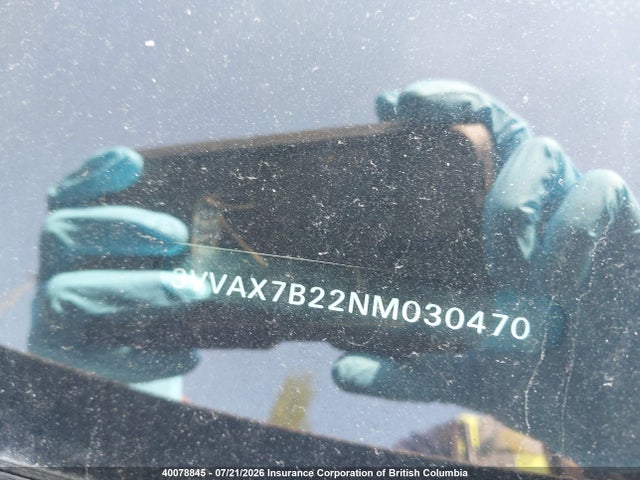 Aukcja sprzedaży 2022 Volkswagen Taos, vin: 3VVAX7B22NM030470, numer aukcji: 40078845