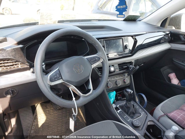 Aukcja sprzedaży 2022 Volkswagen Taos, vin: 3VVAX7B22NM030470, numer aukcji: 40078845