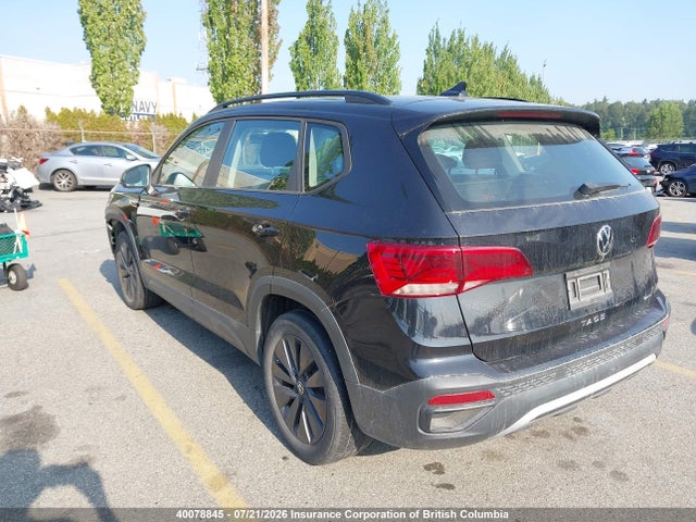 Продажа на аукционе авто 2022 Volkswagen Taos, vin: 3VVAX7B22NM030470, номер лота: 40078845