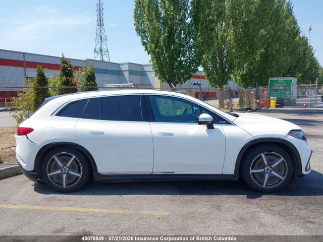 2023 Mercedes-benz Eqs 580 4matic მანქანა იყიდება აუქციონზე, vin: 4JGDM4EB6PA019952, აუქციონის ნომერი: 40078849