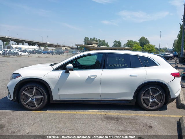 2023 Mercedes-benz Eqs 580 4matic მანქანა იყიდება აუქციონზე, vin: 4JGDM4EB6PA019952, აუქციონის ნომერი: 40078849