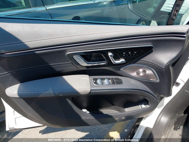 2023 Mercedes-benz Eqs 580 4matic მანქანა იყიდება აუქციონზე, vin: 4JGDM4EB6PA019952, აუქციონის ნომერი: 40078849