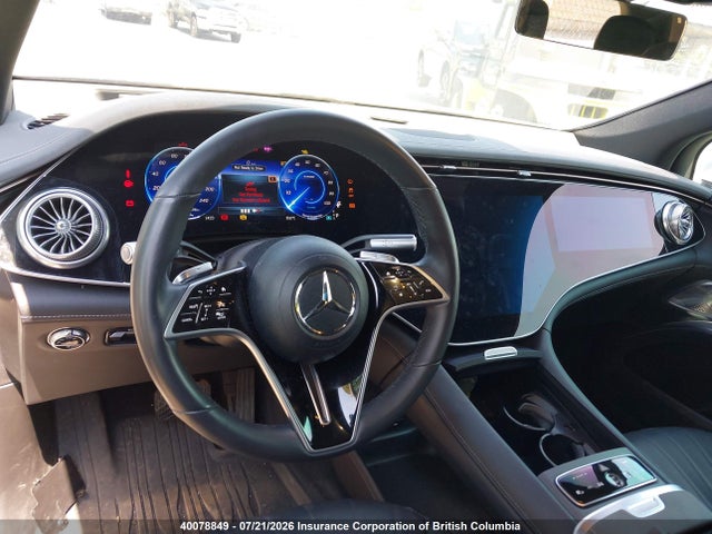 2023 Mercedes-benz Eqs 580 4matic მანქანა იყიდება აუქციონზე, vin: 4JGDM4EB6PA019952, აუქციონის ნომერი: 40078849