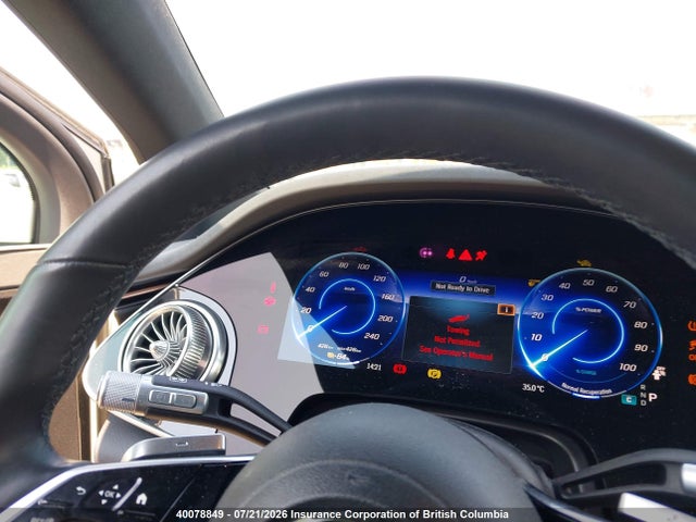 2023 Mercedes-benz Eqs 580 4matic მანქანა იყიდება აუქციონზე, vin: 4JGDM4EB6PA019952, აუქციონის ნომერი: 40078849