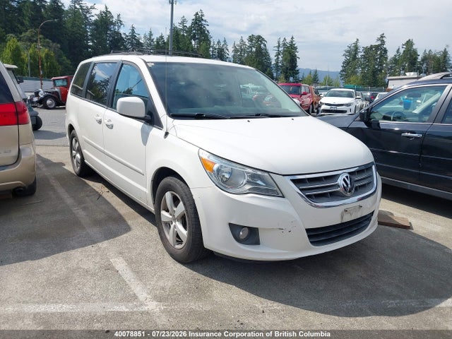 Продаж на аукціоні авто 2011 Volkswagen Routan Sel, vin: 2V4RW5DG5BR696296, номер лоту: 40078851