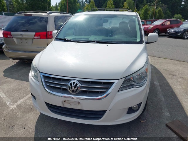 Aukcja sprzedaży 2011 Volkswagen Routan Sel, vin: 2V4RW5DG5BR696296, numer aukcji: 40078851