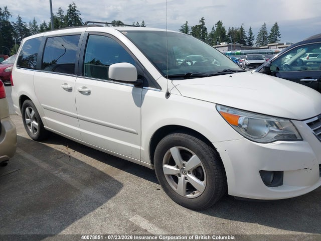 Aukcja sprzedaży 2011 Volkswagen Routan Sel, vin: 2V4RW5DG5BR696296, numer aukcji: 40078851