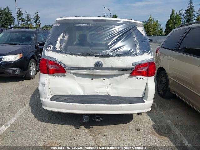 Aukcja sprzedaży 2011 Volkswagen Routan Sel, vin: 2V4RW5DG5BR696296, numer aukcji: 40078851