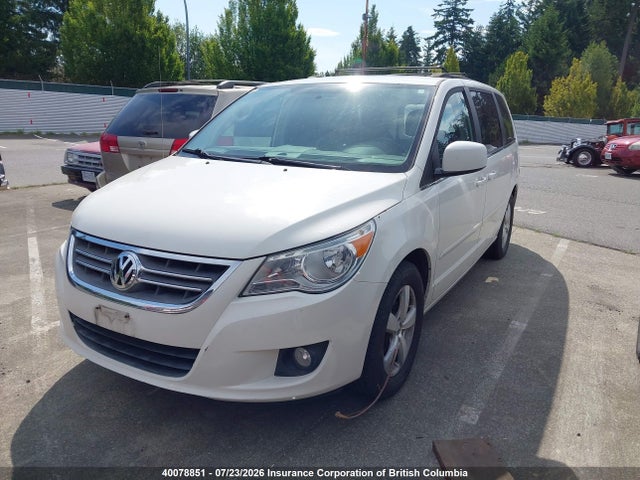 Продаж на аукціоні авто 2011 Volkswagen Routan Sel, vin: 2V4RW5DG5BR696296, номер лоту: 40078851