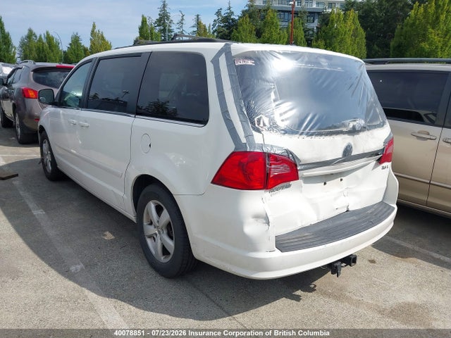 Aukcja sprzedaży 2011 Volkswagen Routan Sel, vin: 2V4RW5DG5BR696296, numer aukcji: 40078851