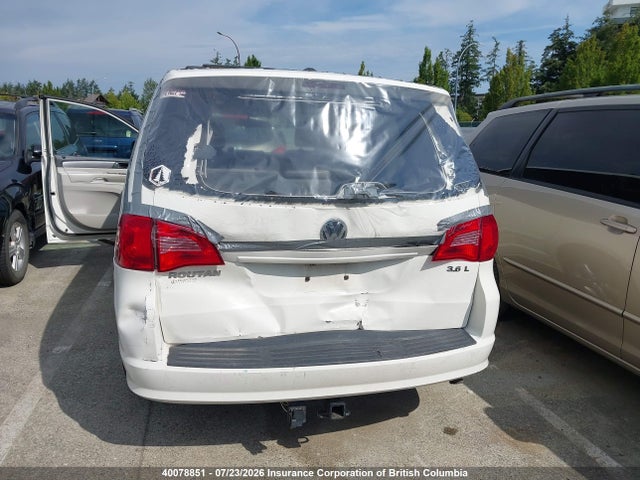 Aukcja sprzedaży 2011 Volkswagen Routan Sel, vin: 2V4RW5DG5BR696296, numer aukcji: 40078851