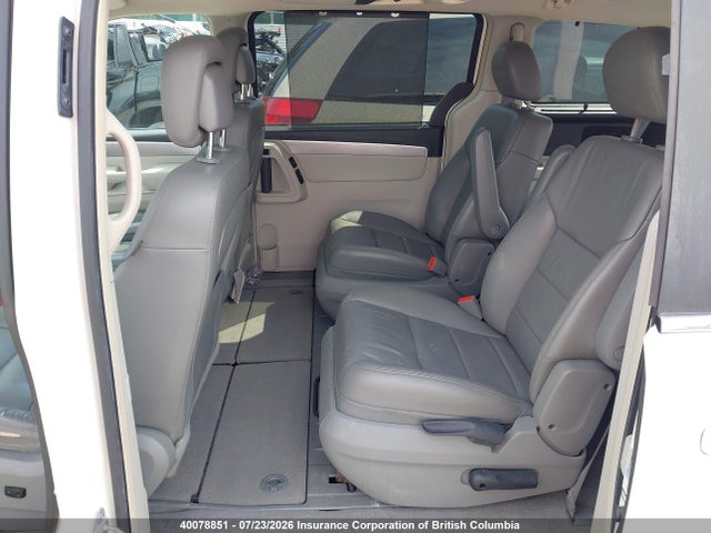 Aukcja sprzedaży 2011 Volkswagen Routan Sel, vin: 2V4RW5DG5BR696296, numer aukcji: 40078851