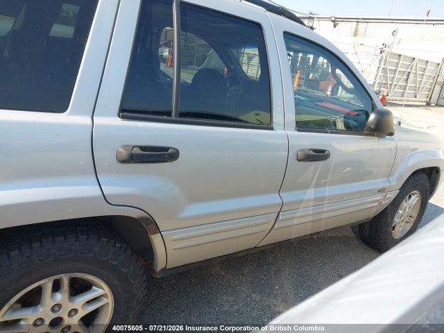 Aukcja sprzedaży 2004 Jeep Grand Cherokee Laredo/columbia/freedom, vin: 1J4GW48N94C257127, numer aukcji: 40075605