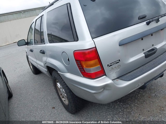 Aukcja sprzedaży 2004 Jeep Grand Cherokee Laredo/columbia/freedom, vin: 1J4GW48N94C257127, numer aukcji: 40075605