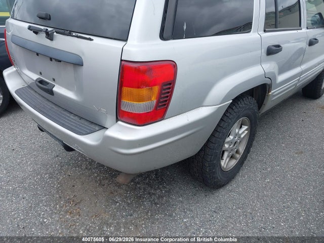 Aukcja sprzedaży 2004 Jeep Grand Cherokee Laredo/columbia/freedom, vin: 1J4GW48N94C257127, numer aukcji: 40075605