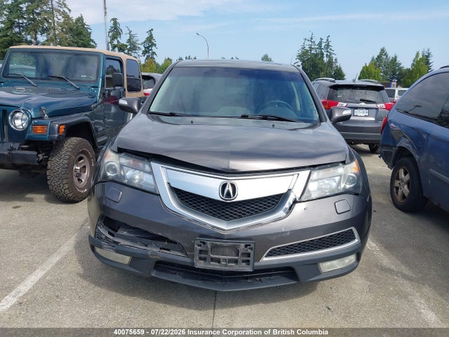 Aukcja sprzedaży 2011 Acura Mdx Technology, vin: 2HNYD2H6XBH003413, numer aukcji: 40075659