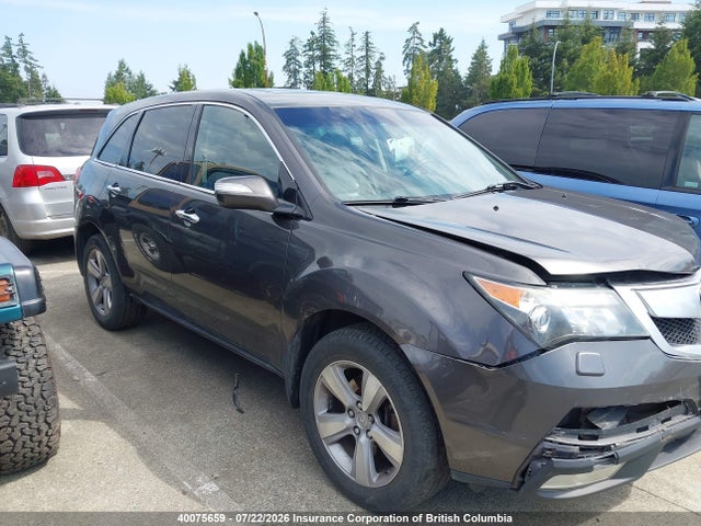 Aukcja sprzedaży 2011 Acura Mdx Technology, vin: 2HNYD2H6XBH003413, numer aukcji: 40075659