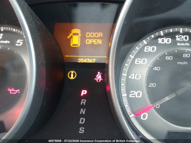 Aukcja sprzedaży 2011 Acura Mdx Technology, vin: 2HNYD2H6XBH003413, numer aukcji: 40075659