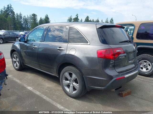 Aukcja sprzedaży 2011 Acura Mdx Technology, vin: 2HNYD2H6XBH003413, numer aukcji: 40075659