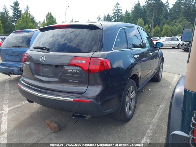 Aukcja sprzedaży 2011 Acura Mdx Technology, vin: 2HNYD2H6XBH003413, numer aukcji: 40075659