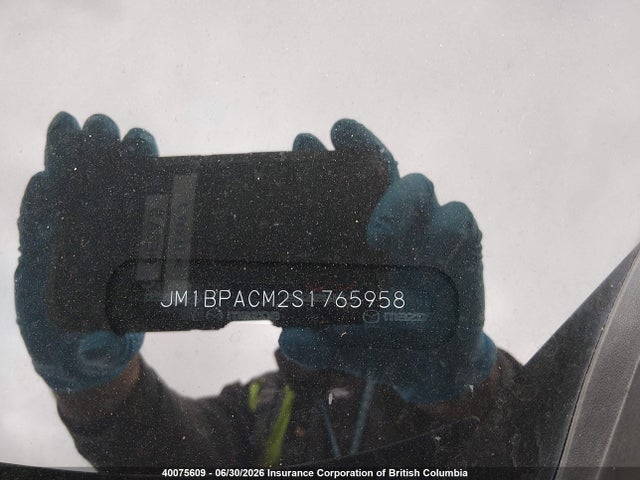 Aukcja sprzedaży 2025 Mazda 3 Preferred, vin: JM1BPACM2S1765958, numer aukcji: 40075609