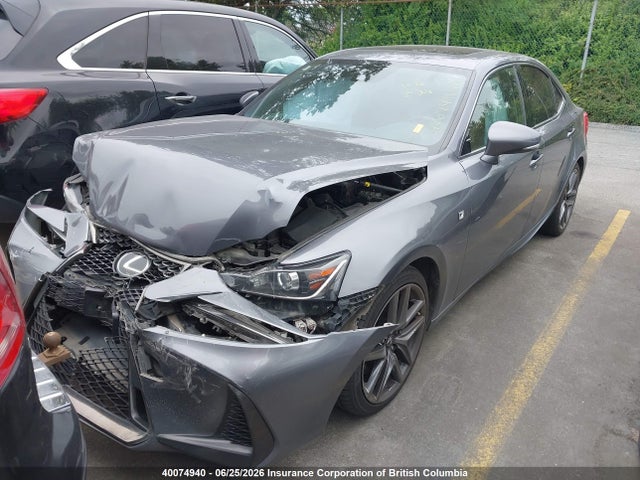 Lexus IS 350 2017 JTHCE1D22H5013314 Image 2