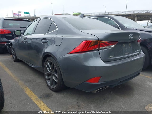 Lexus IS 350 2017 JTHCE1D22H5013314 Image 3