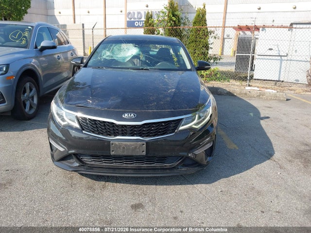 2019 Kia Optima Lx/s მანქანა იყიდება აუქციონზე, vin: 5XXGT4L31KG276739, აუქციონის ნომერი: 40078856