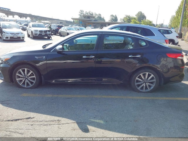 2019 Kia Optima Lx/s მანქანა იყიდება აუქციონზე, vin: 5XXGT4L31KG276739, აუქციონის ნომერი: 40078856
