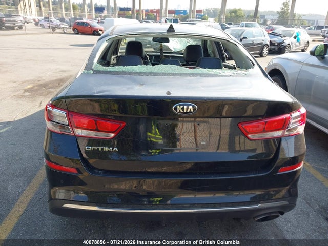 2019 Kia Optima Lx/s მანქანა იყიდება აუქციონზე, vin: 5XXGT4L31KG276739, აუქციონის ნომერი: 40078856