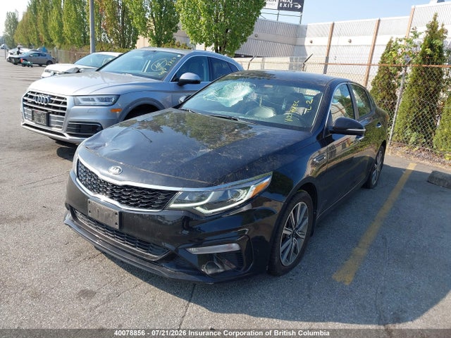 2019 Kia Optima Lx/s მანქანა იყიდება აუქციონზე, vin: 5XXGT4L31KG276739, აუქციონის ნომერი: 40078856