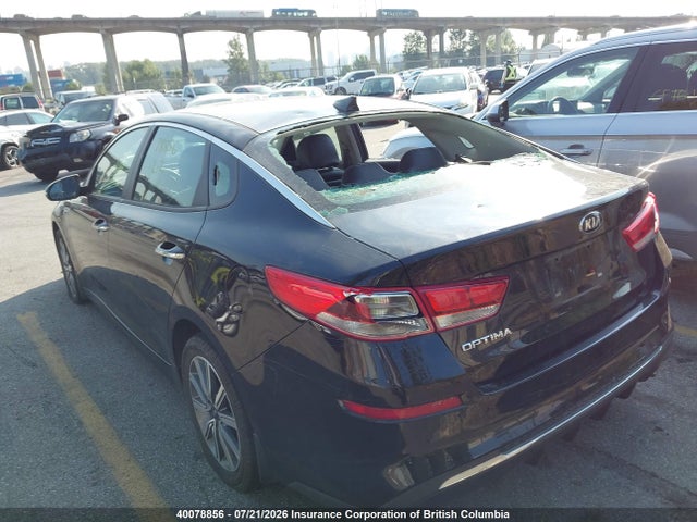 2019 Kia Optima Lx/s მანქანა იყიდება აუქციონზე, vin: 5XXGT4L31KG276739, აუქციონის ნომერი: 40078856