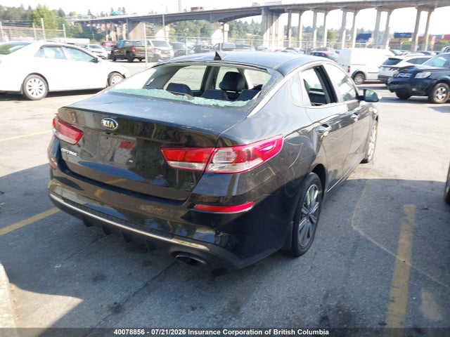 2019 Kia Optima Lx/s მანქანა იყიდება აუქციონზე, vin: 5XXGT4L31KG276739, აუქციონის ნომერი: 40078856