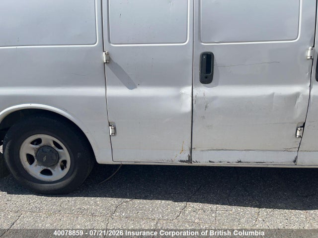 2005 Chevrolet Express G1500 მანქანა იყიდება აუქციონზე, vin: 1GCEG15X551115837, აუქციონის ნომერი: 40078859