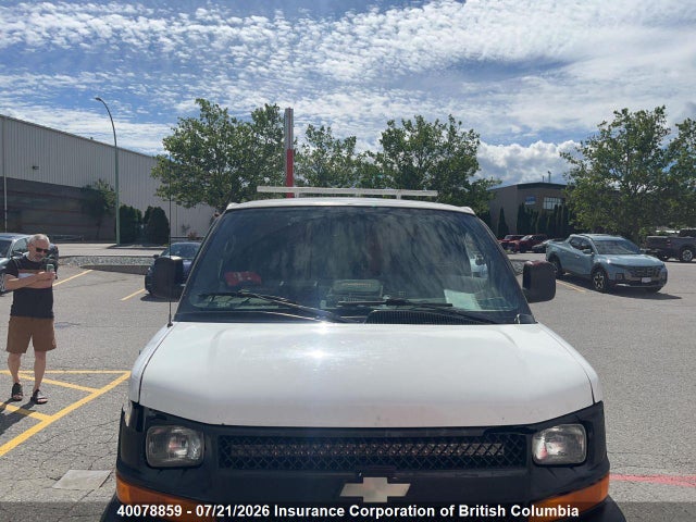 2005 Chevrolet Express G1500 მანქანა იყიდება აუქციონზე, vin: 1GCEG15X551115837, აუქციონის ნომერი: 40078859