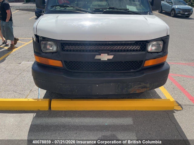 2005 Chevrolet Express G1500 მანქანა იყიდება აუქციონზე, vin: 1GCEG15X551115837, აუქციონის ნომერი: 40078859