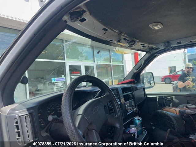 2005 Chevrolet Express G1500 მანქანა იყიდება აუქციონზე, vin: 1GCEG15X551115837, აუქციონის ნომერი: 40078859