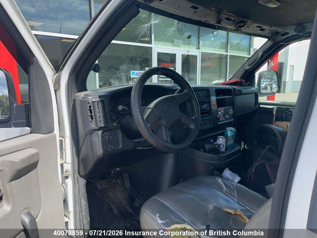 2005 Chevrolet Express G1500 მანქანა იყიდება აუქციონზე, vin: 1GCEG15X551115837, აუქციონის ნომერი: 40078859