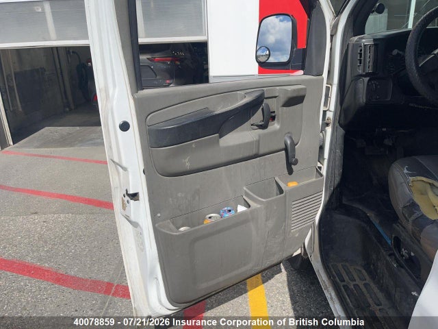 2005 Chevrolet Express G1500 მანქანა იყიდება აუქციონზე, vin: 1GCEG15X551115837, აუქციონის ნომერი: 40078859