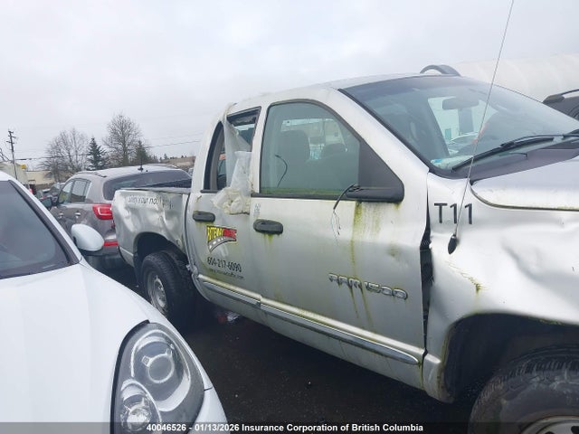 2007 Dodge Ram 1500 St/slt მანქანა იყიდება აუქციონზე, vin: 1D7HU18P97S149722, აუქციონის ნომერი: 40046526