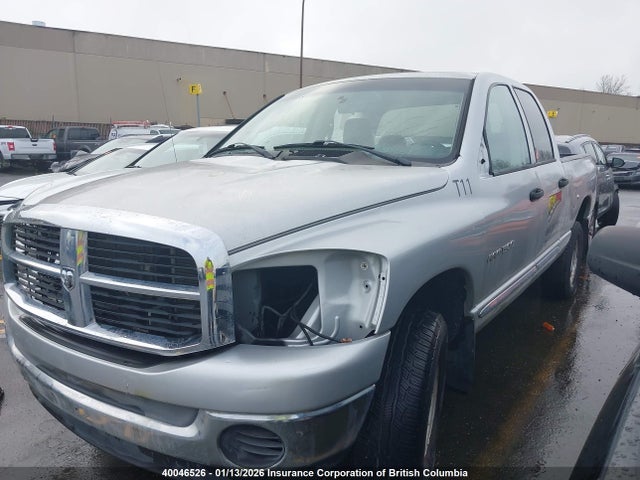 2007 Dodge Ram 1500 St/slt მანქანა იყიდება აუქციონზე, vin: 1D7HU18P97S149722, აუქციონის ნომერი: 40046526