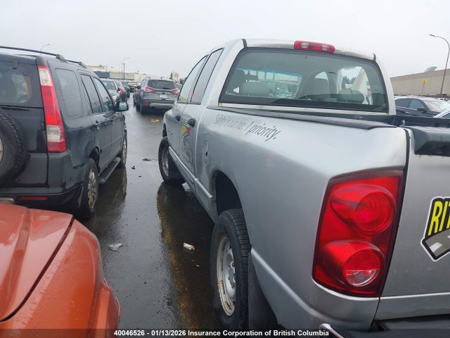 2007 Dodge Ram 1500 St/slt მანქანა იყიდება აუქციონზე, vin: 1D7HU18P97S149722, აუქციონის ნომერი: 40046526