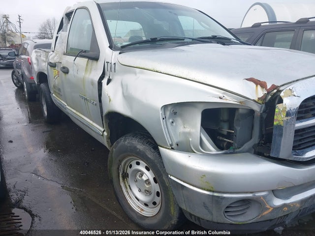 2007 Dodge Ram 1500 St/slt მანქანა იყიდება აუქციონზე, vin: 1D7HU18P97S149722, აუქციონის ნომერი: 40046526