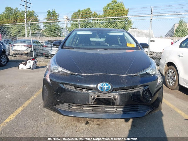 JTDKBRFU3J3596660 Toyota Prius