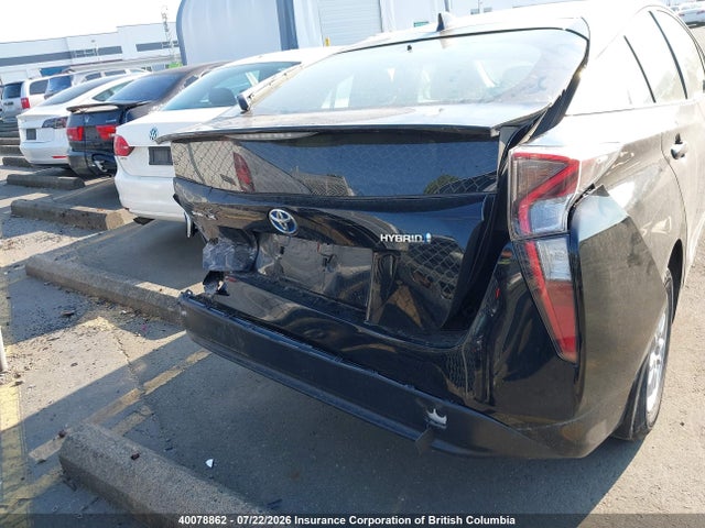 Toyota Prius 2018 JTDKBRFU3J3596660 Image 17