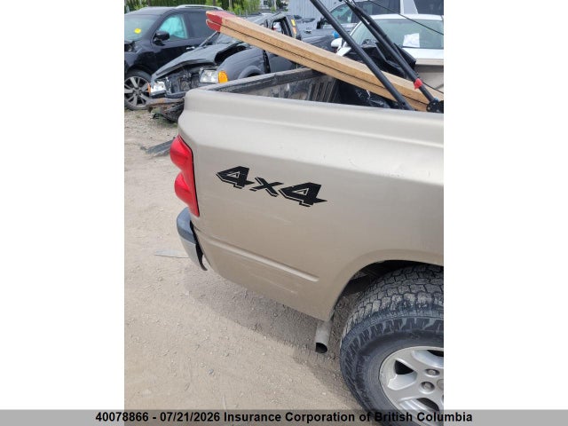 Продажа на аукционе авто 2005 Dodge Dakota Quad Slt, vin: 1D7HW48N05S188125, номер лота: 40078866