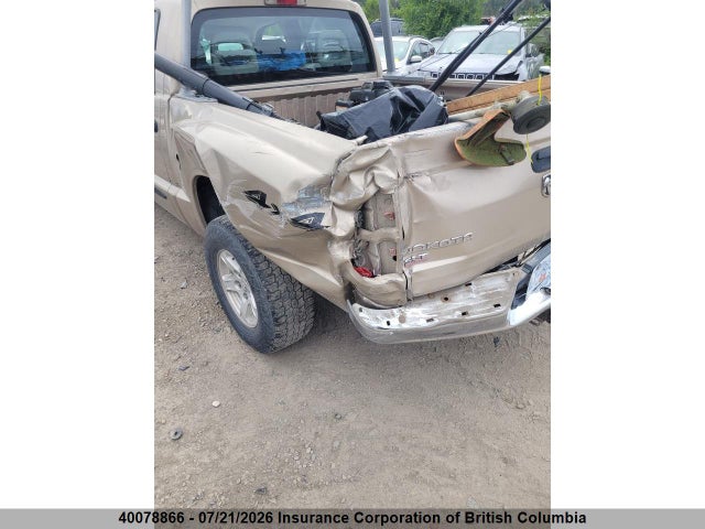 Продажа на аукционе авто 2005 Dodge Dakota Quad Slt, vin: 1D7HW48N05S188125, номер лота: 40078866