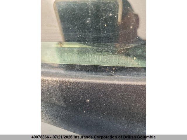 Продажа на аукционе авто 2005 Dodge Dakota Quad Slt, vin: 1D7HW48N05S188125, номер лота: 40078866