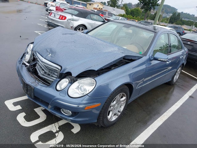 Aukcja sprzedaży 2007 Mercedes-benz E 320 Cdi, vin: WDBUF22X37B181078, numer aukcji: 40070319