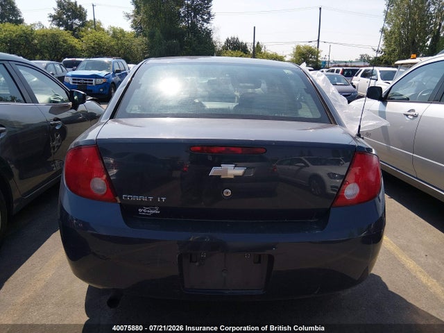 Продажа на аукционе авто 2008 Chevrolet Cobalt Lt, vin: 1G1AL55F187325189, номер лота: 40075880